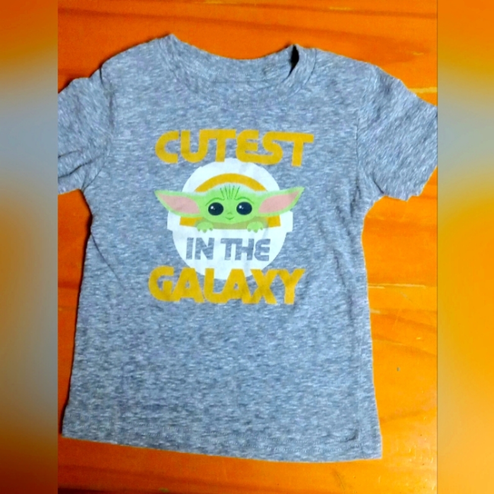 Star Wars Yoda shirt